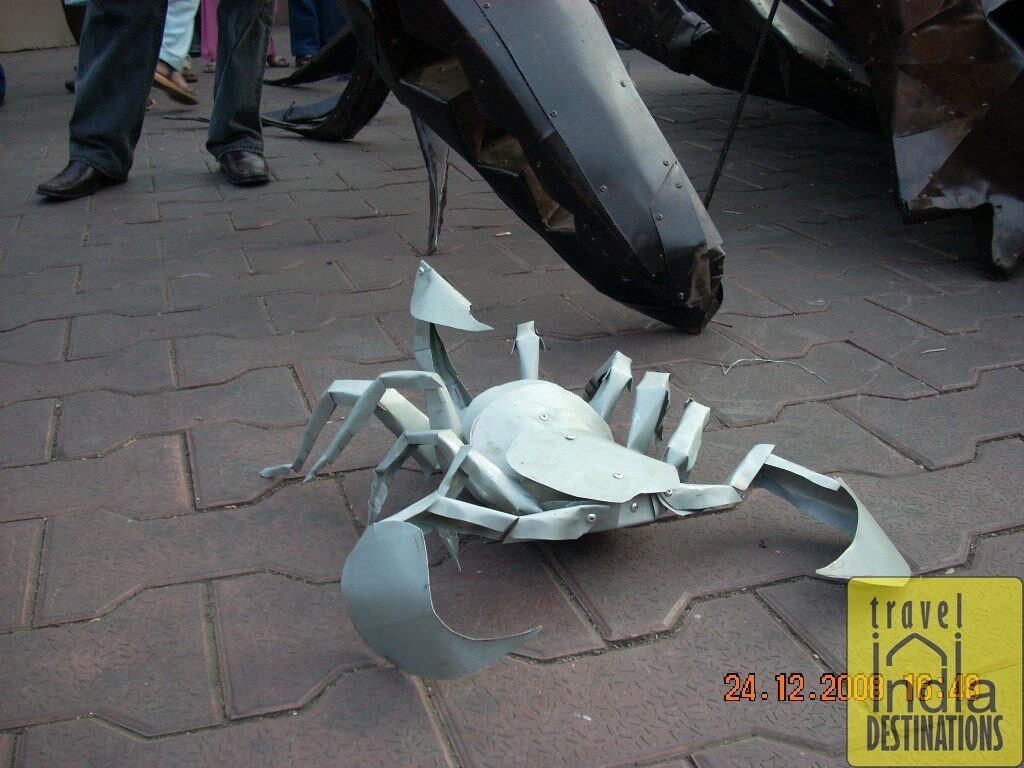 Kala Ghoda Scorpion