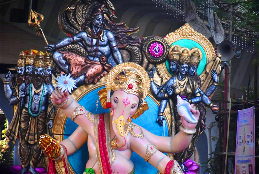 7 Mumbai Ganesh Mandals To Visit Travel India Destinations Footage of ganesha idol at the procession for beginning of the ganesha festival celebration in mumbai, shot on august 21, 2016. 7 mumbai ganesh mandals to visit